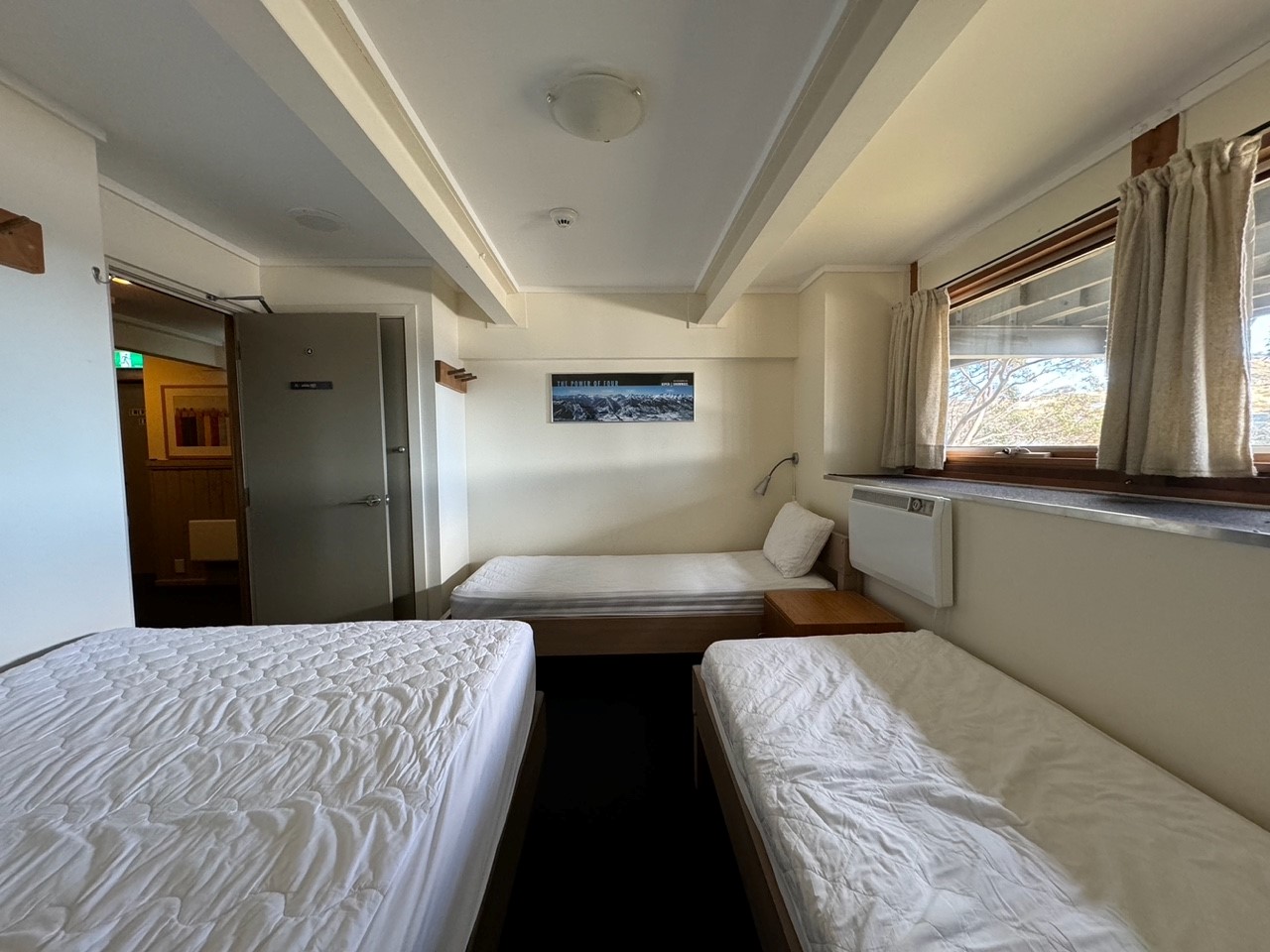 'White Out' | 1 Double | 2 Singles